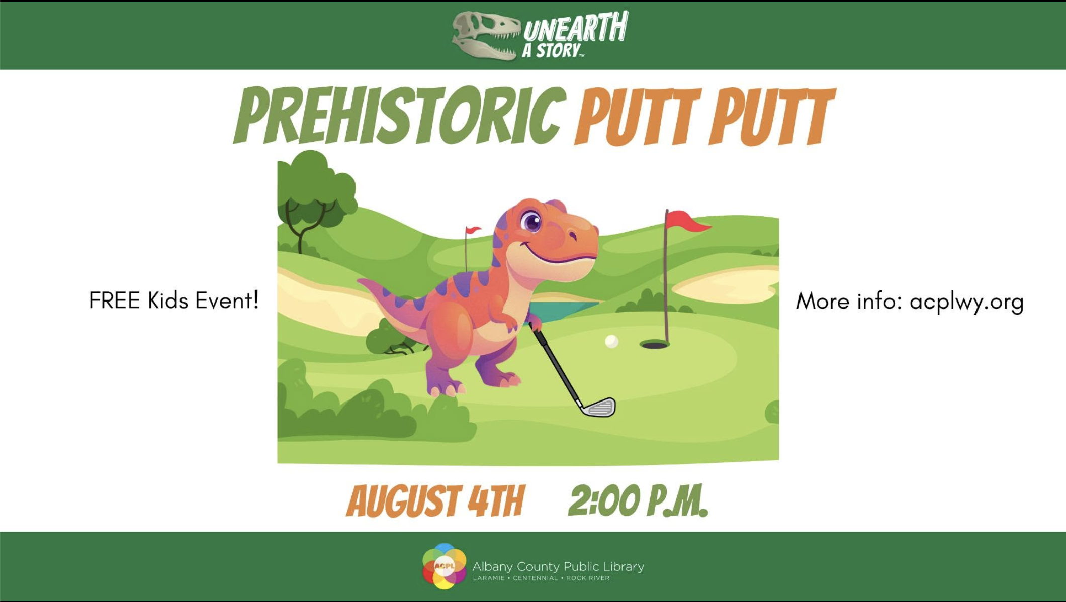 Prehistoric Putt-Putt